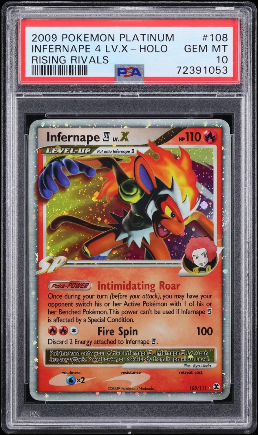 Infernape 4 Lv.x