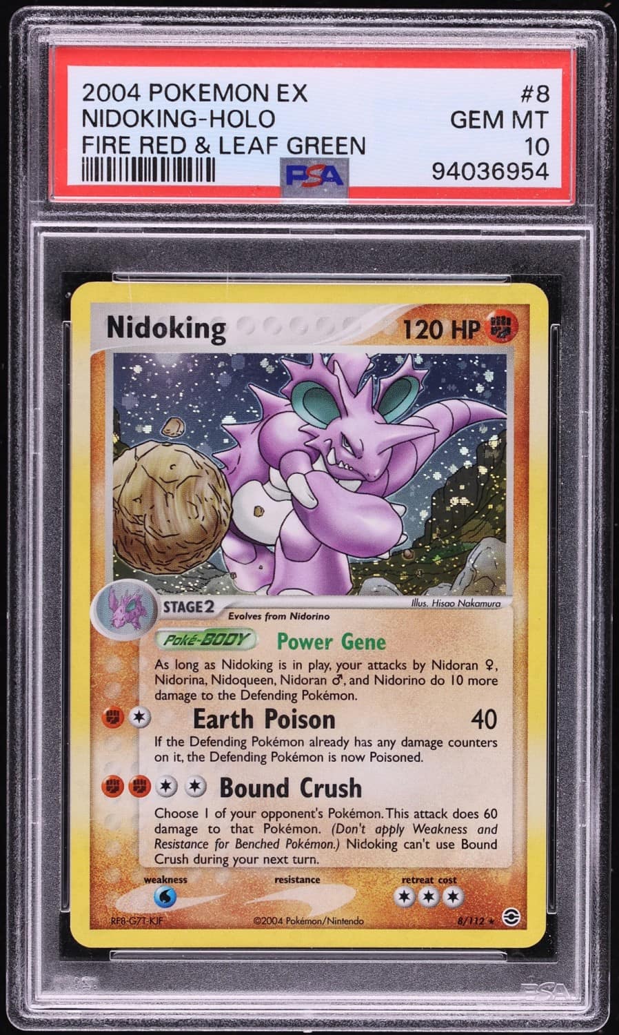 Nidoking