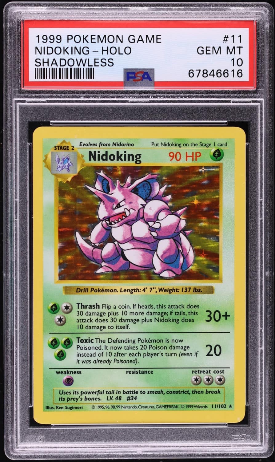 Nidoking