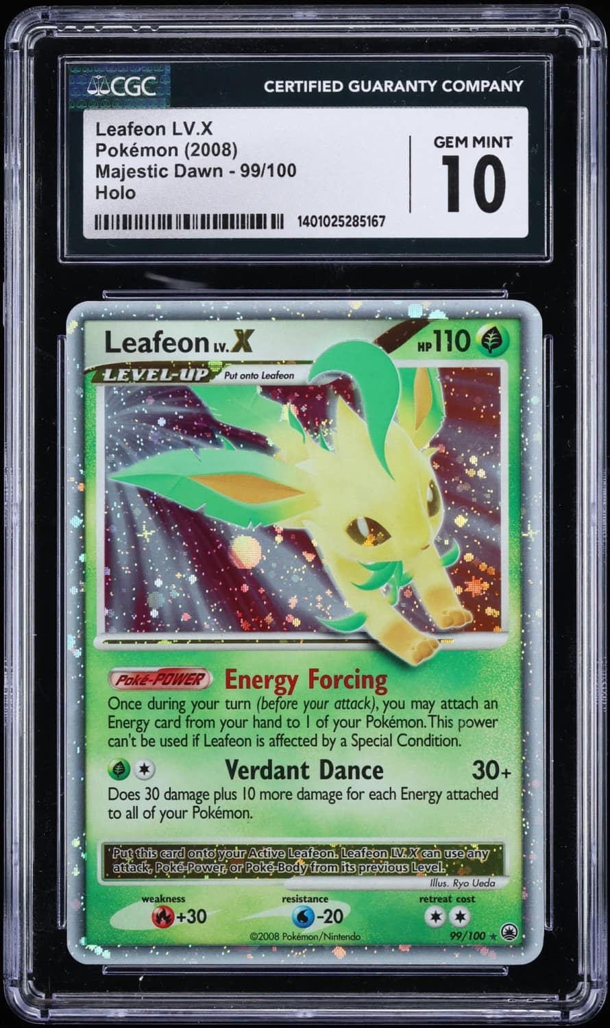Leafeon Lv X
