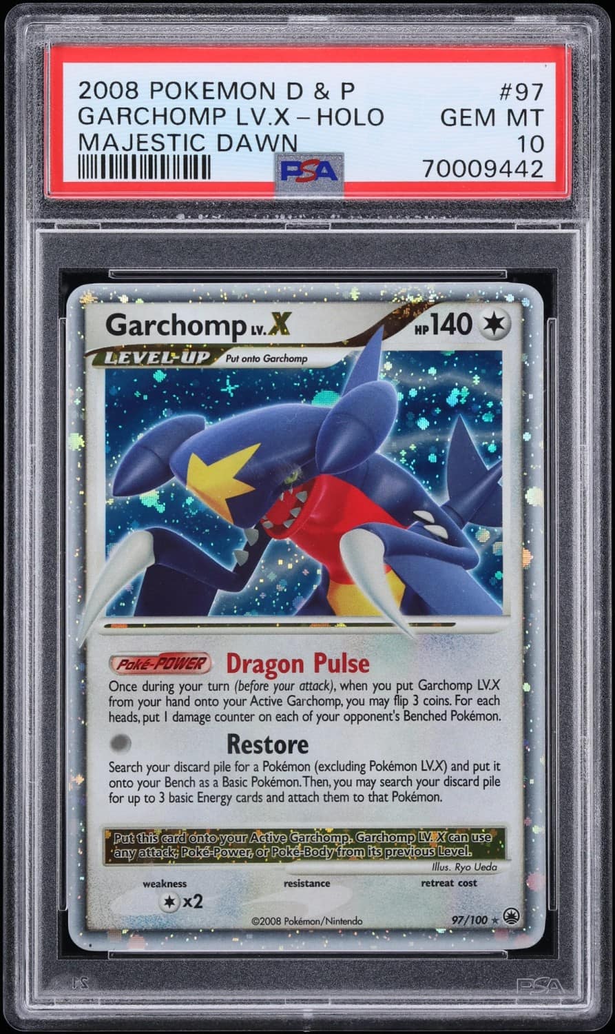 Garchomp Lv X