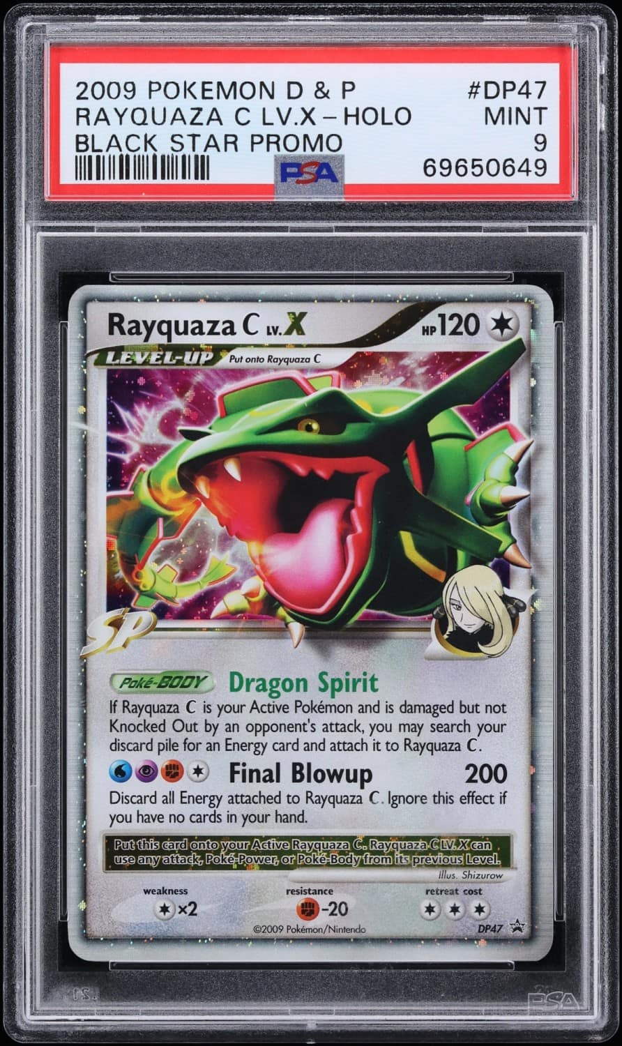 Rayquaza C Lv X