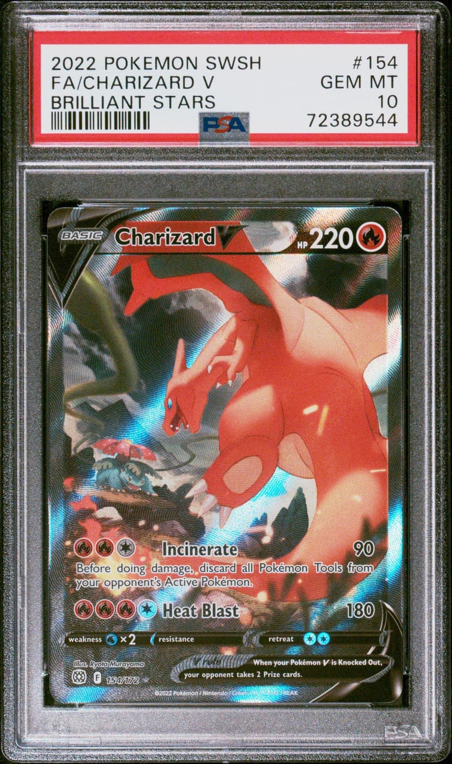 Charizard V