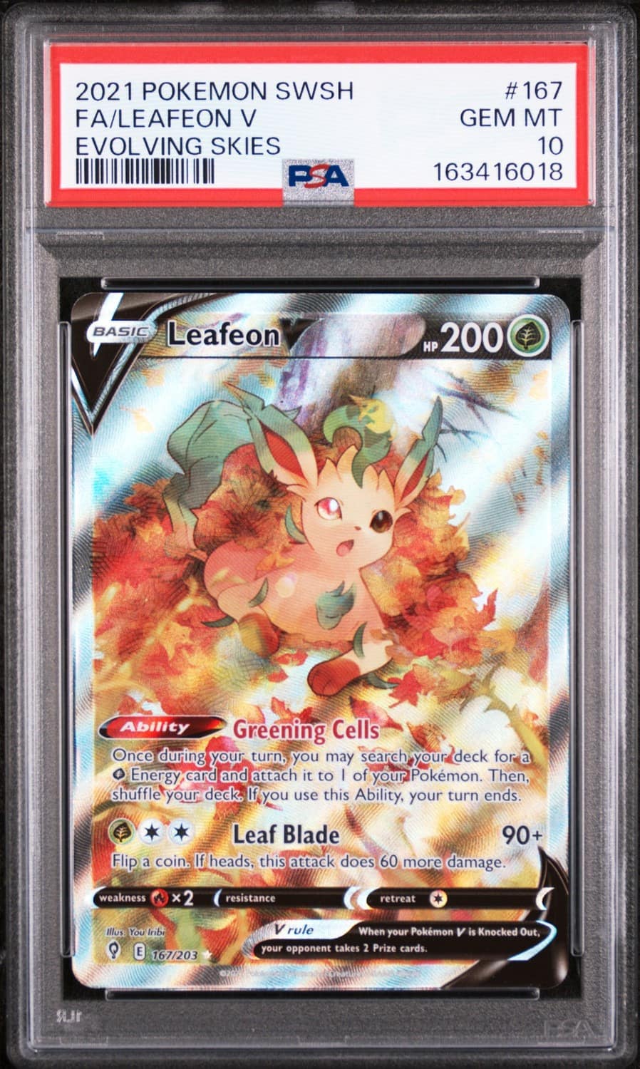 Leafeon V