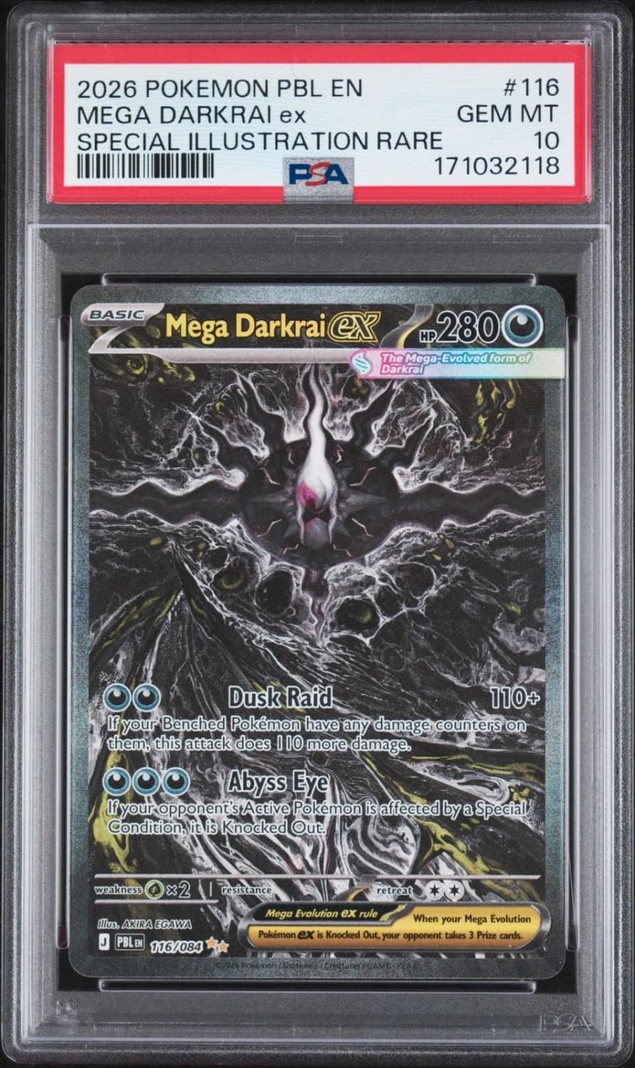 Mega Darkrai Ex