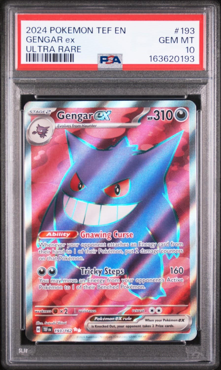 Gengar Ex