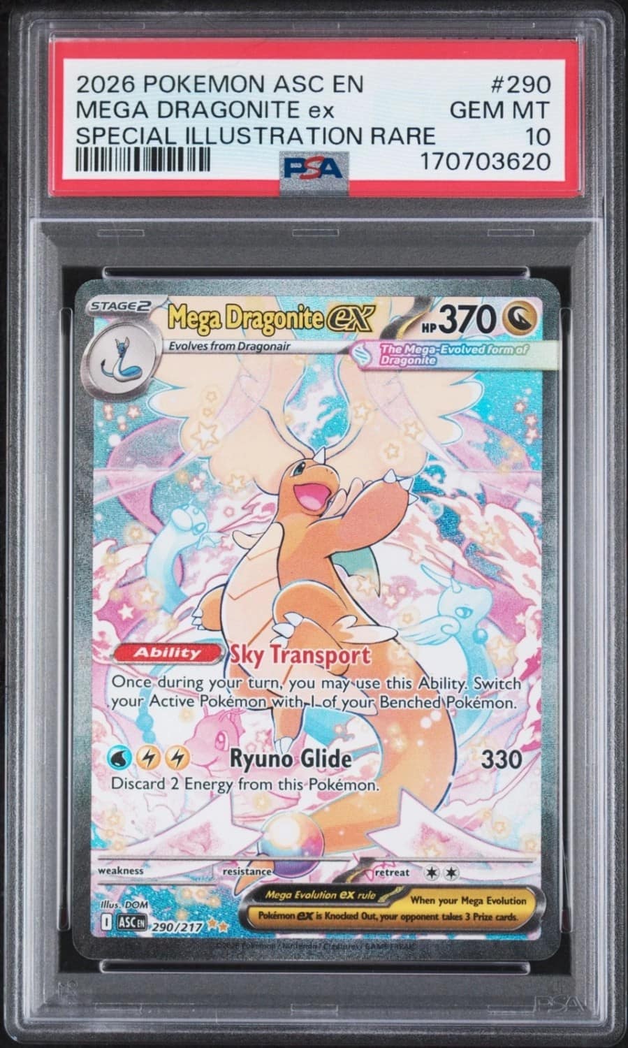 Mega Dragonite Ex