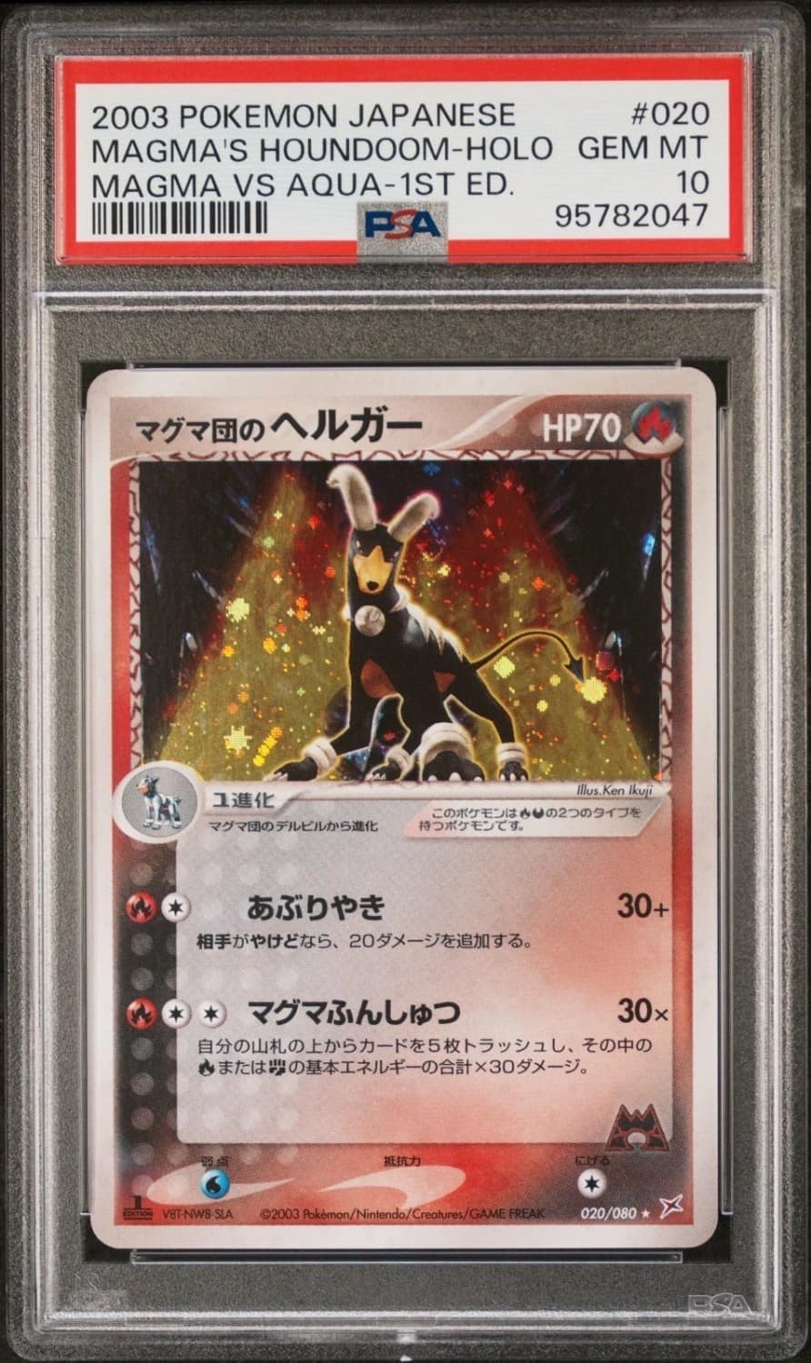 Magma'S Houndoom