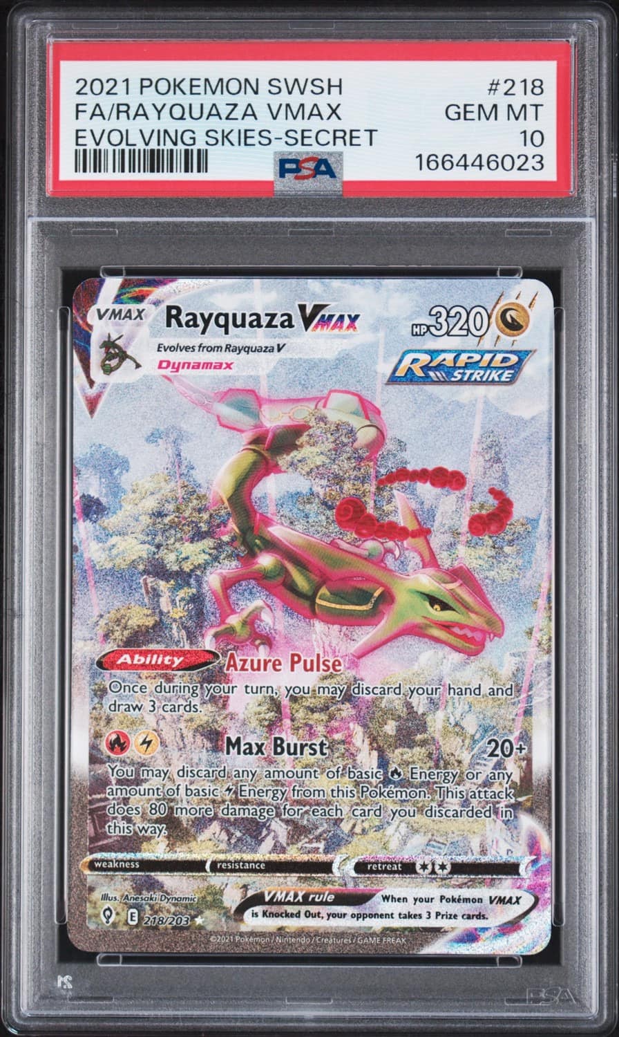 Rayquaza Vmax