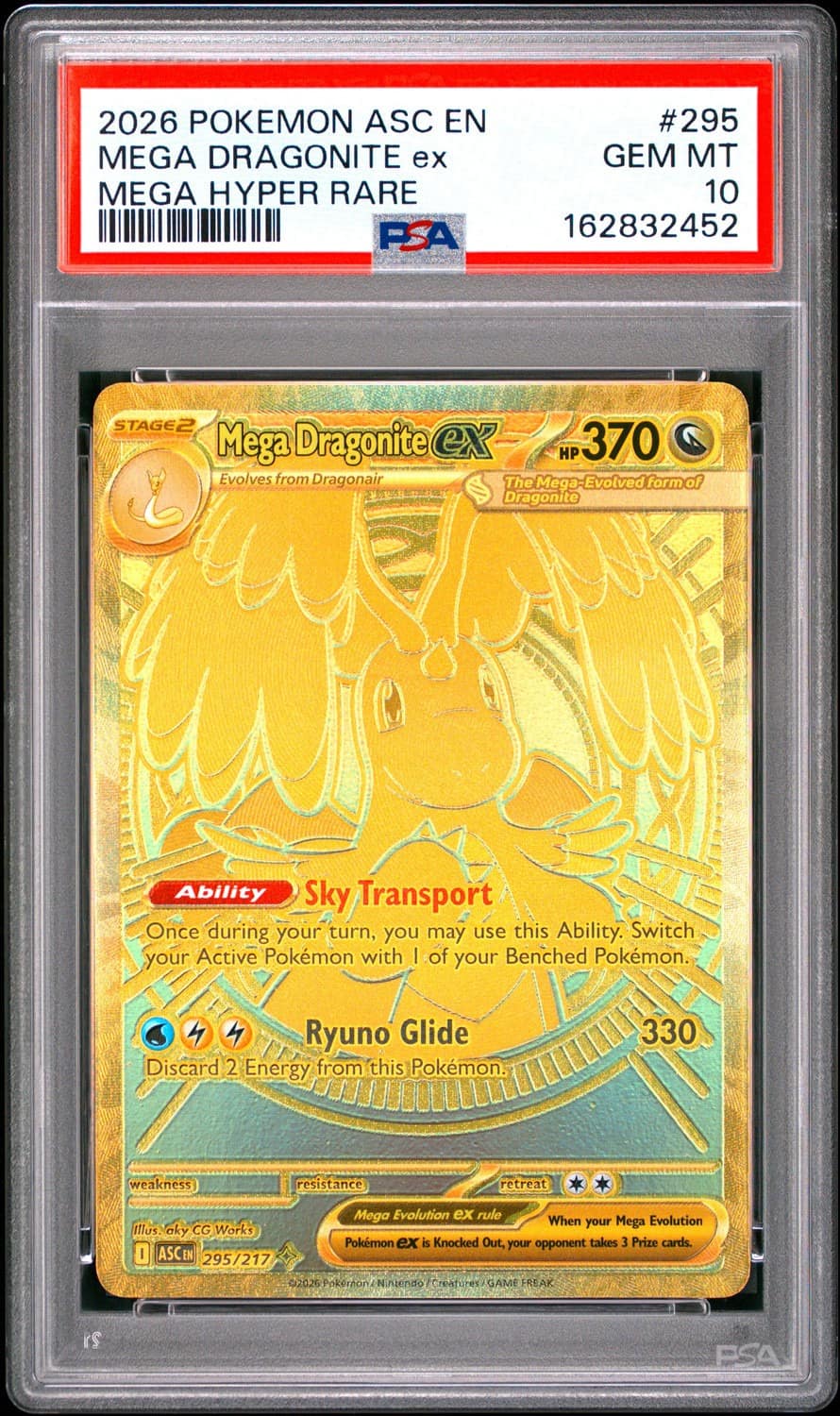 Mega Dragonite Ex