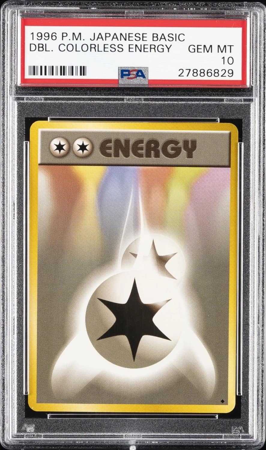 Double Colorless Energy