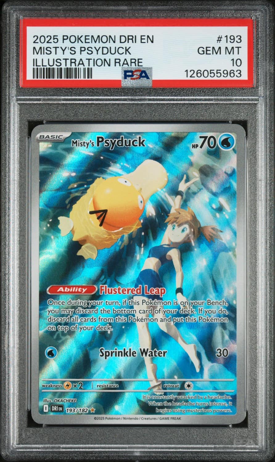 Misty'S Psyduck