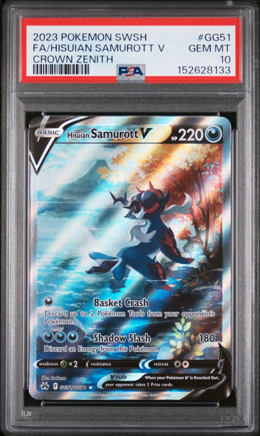 Hisuian Samurott V