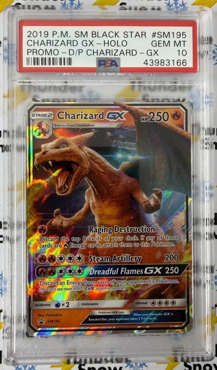 Charizard Gx
