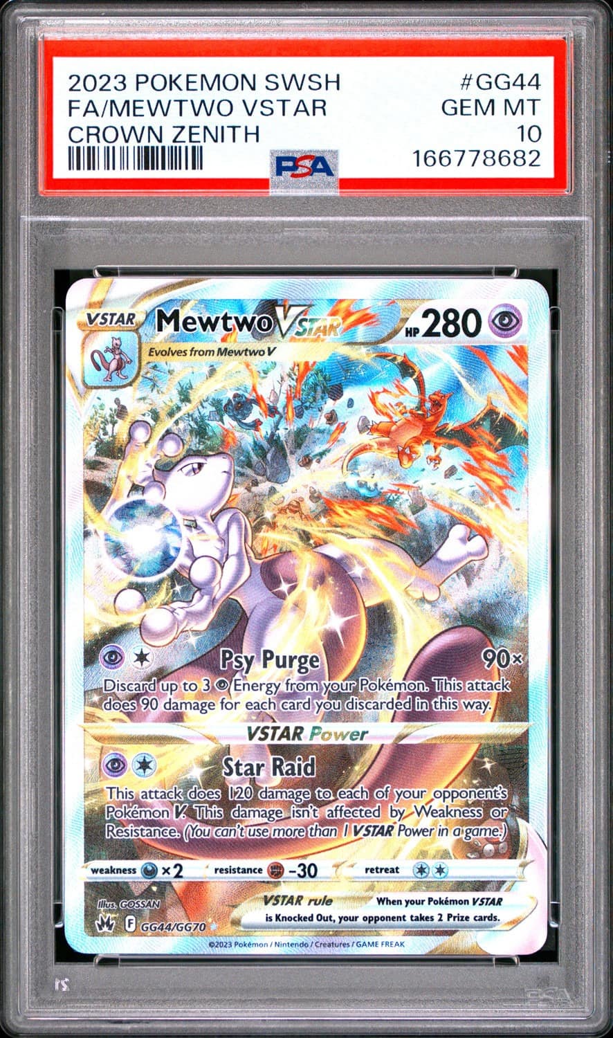 Mewtwo Vstar