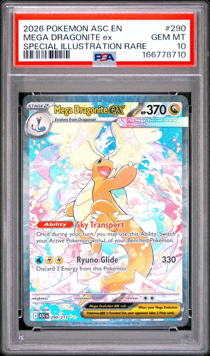 Mega Dragonite Ex