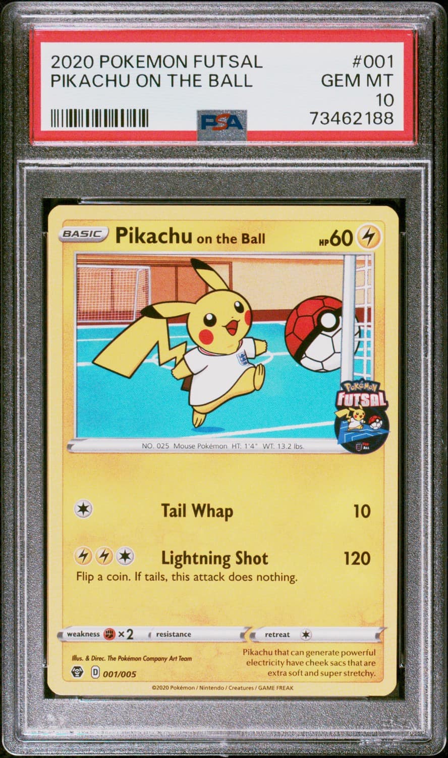 Pikachu On The Ball
