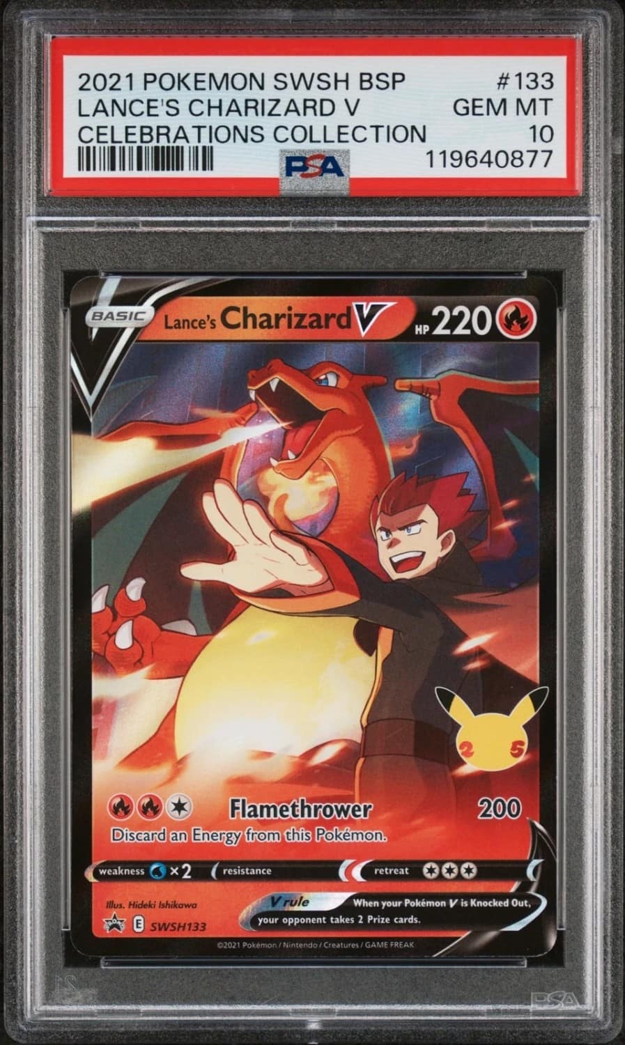 Lance'S Charizard V