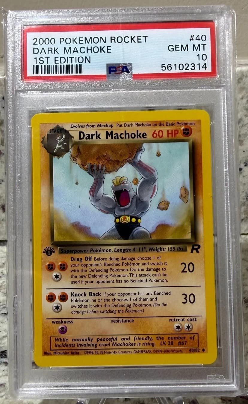 Dark Machoke