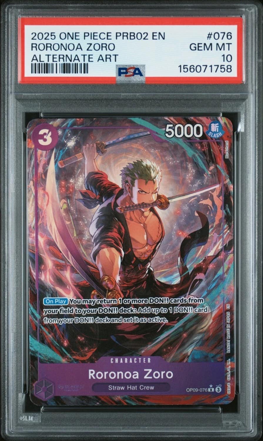 Roronoa Zoro
