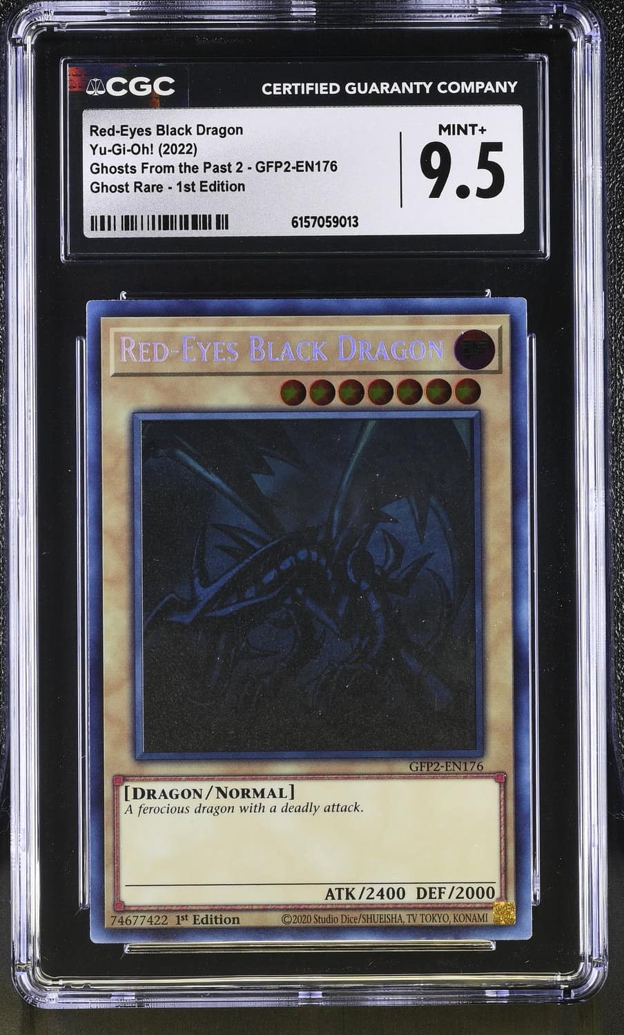 Red-Eyes Black Dragon