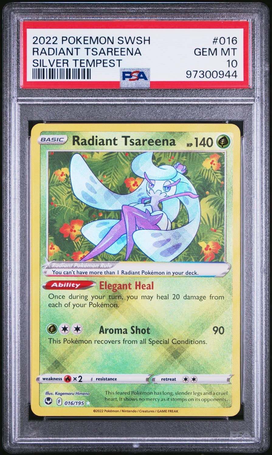 Radiant Tsareena