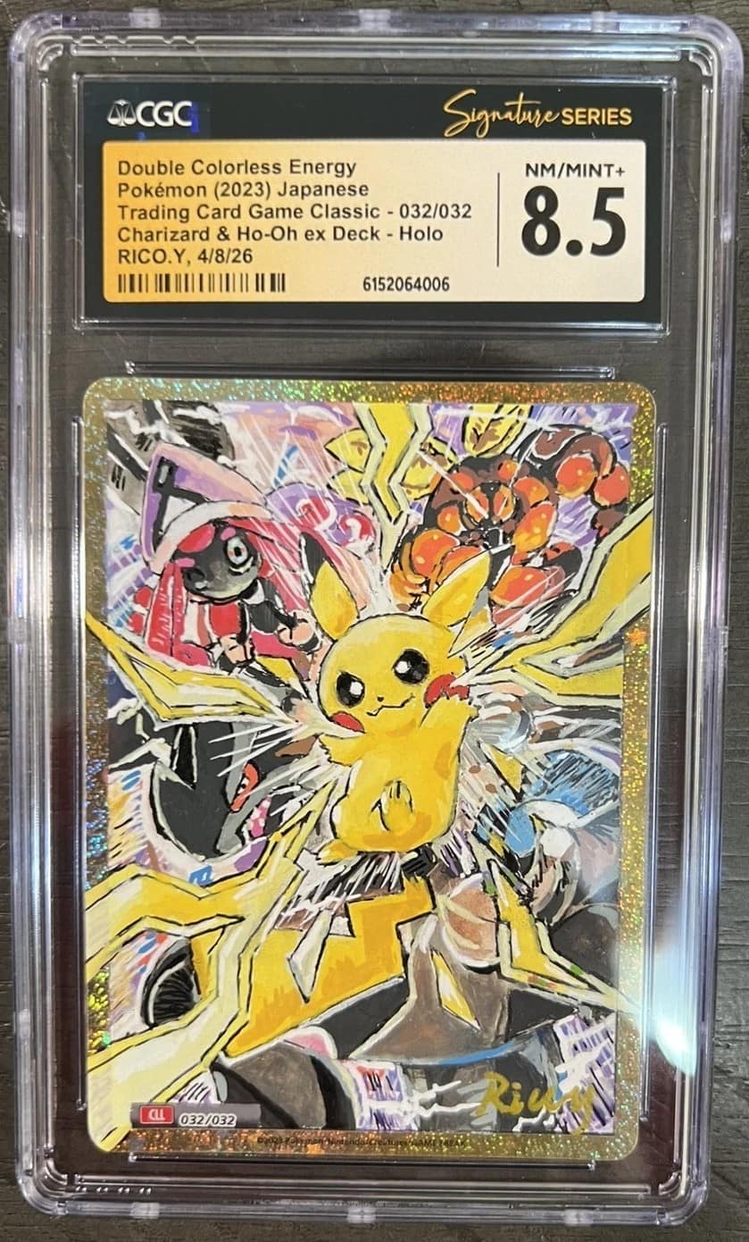 Double Colorless Energy