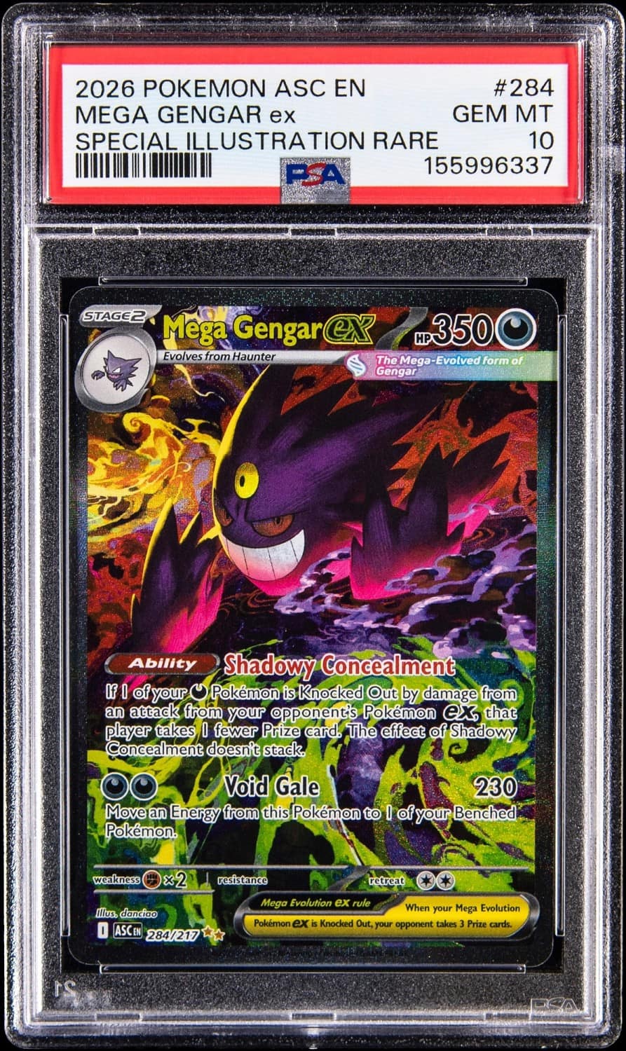 Mega Gengar Ex