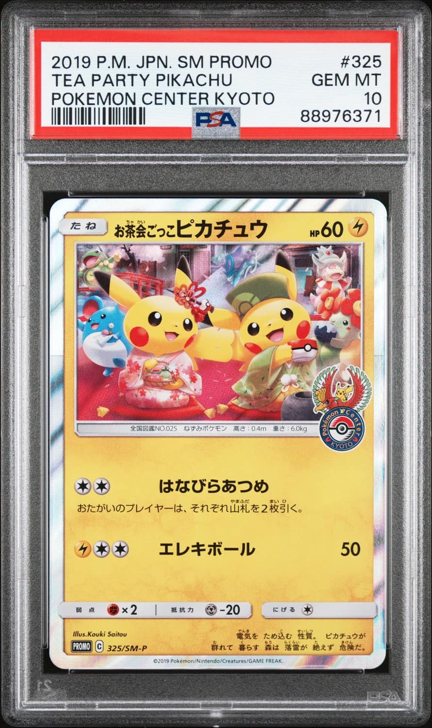Pretend Tea Ceremony Pikachu