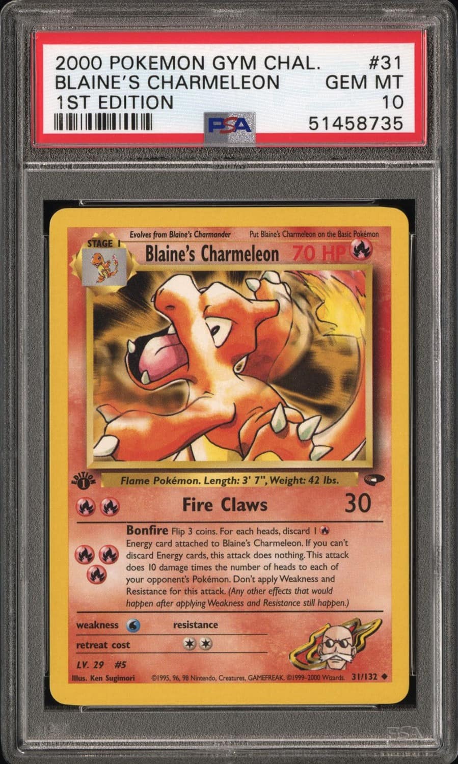 Blaine'S Charmeleon