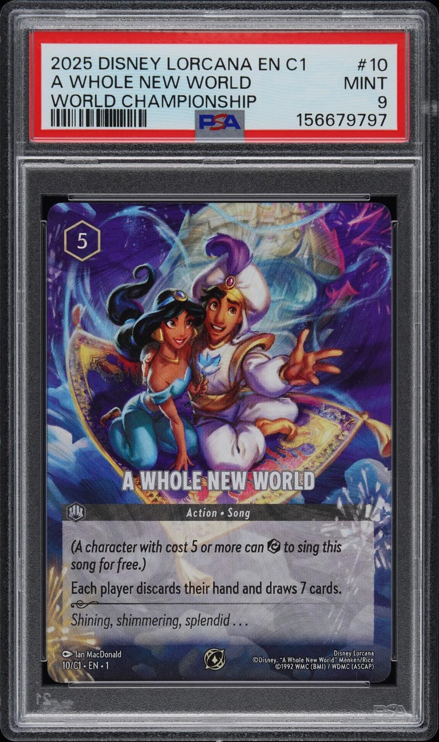 A Whole New World