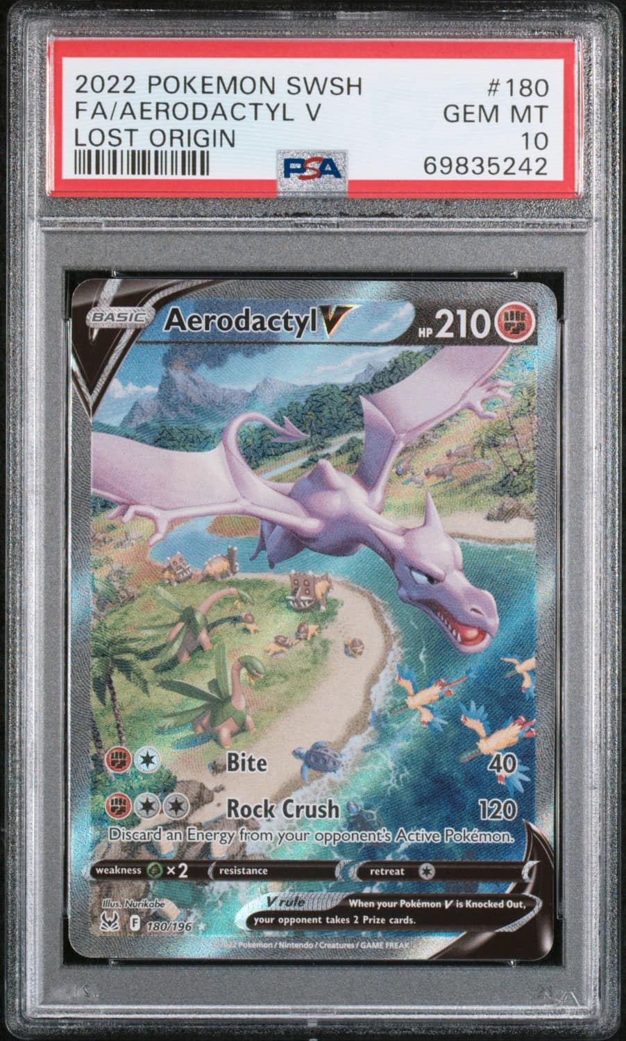 Aerodactyl V