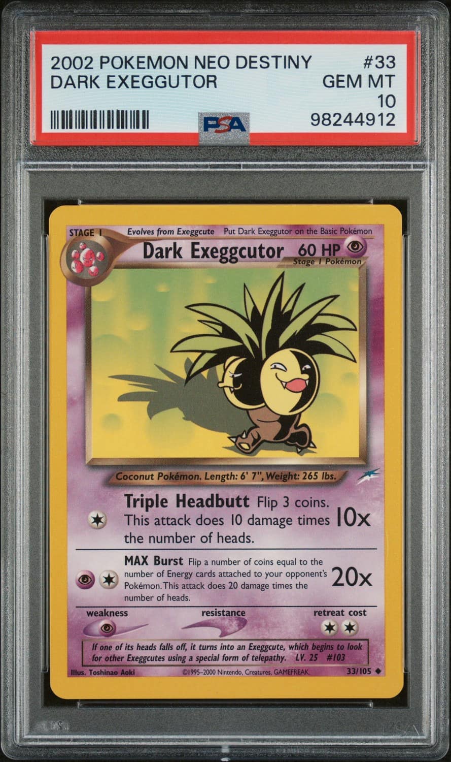 Dark Exeggutor