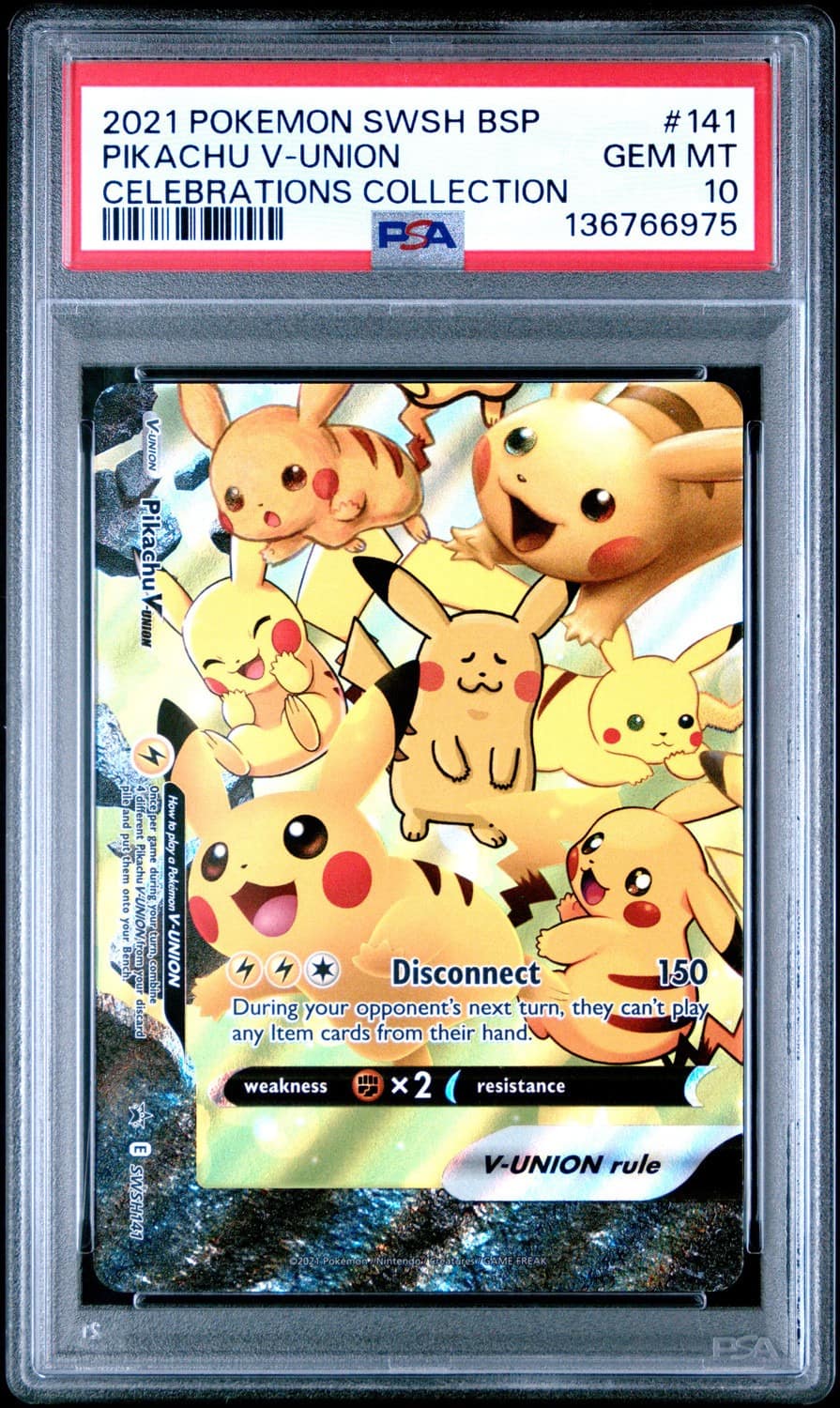 Pikachu V-Union