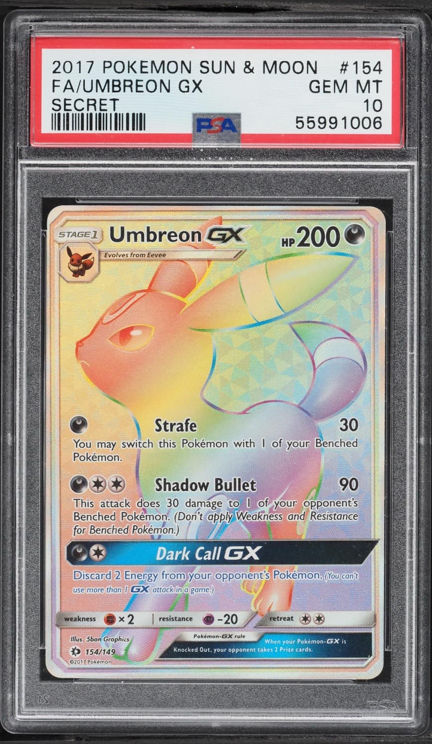 Umbreon Gx