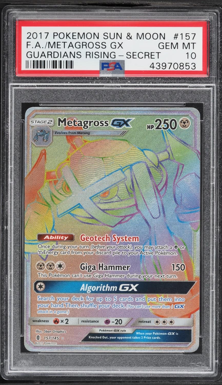 Metagross Gx
