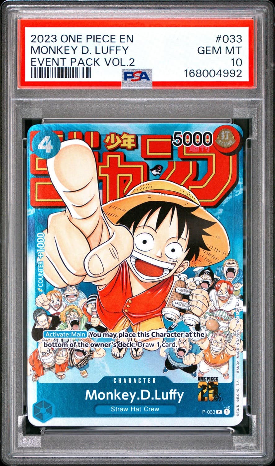 Monkey D. Luffy