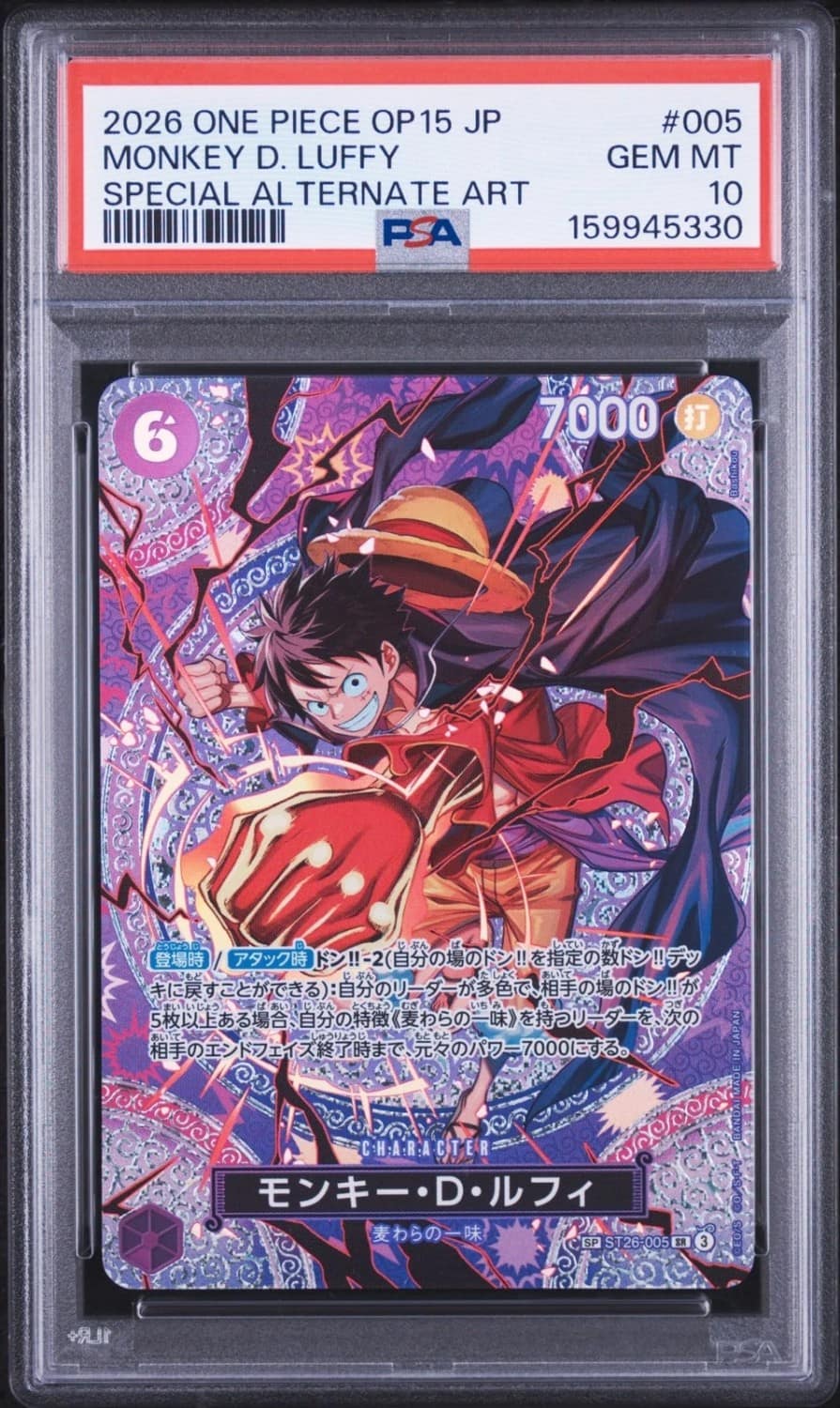 Monkey D. Luffy