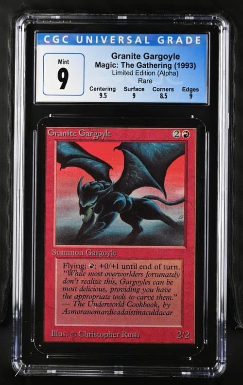 Granite Gargoyle