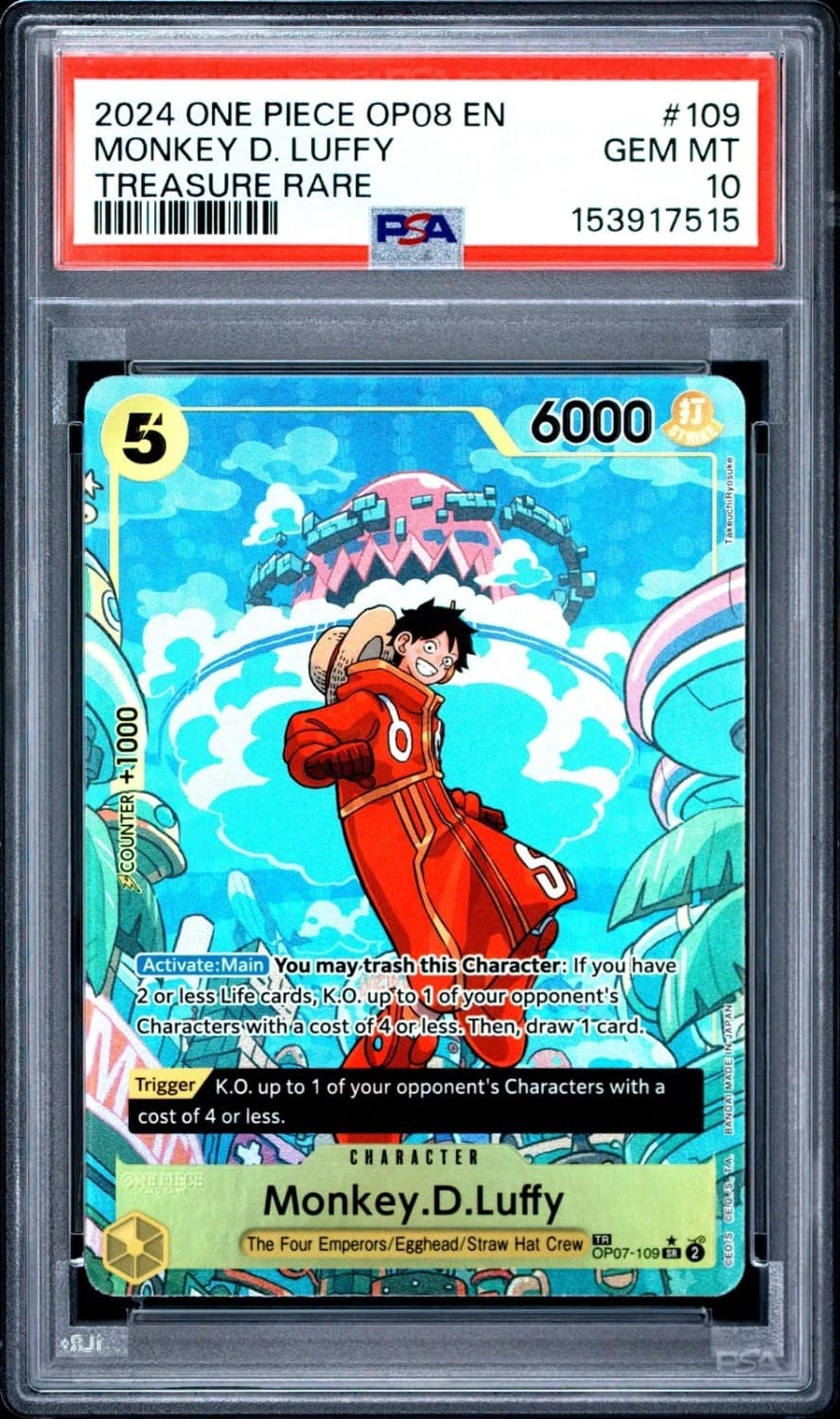 Monkey D. Luffy