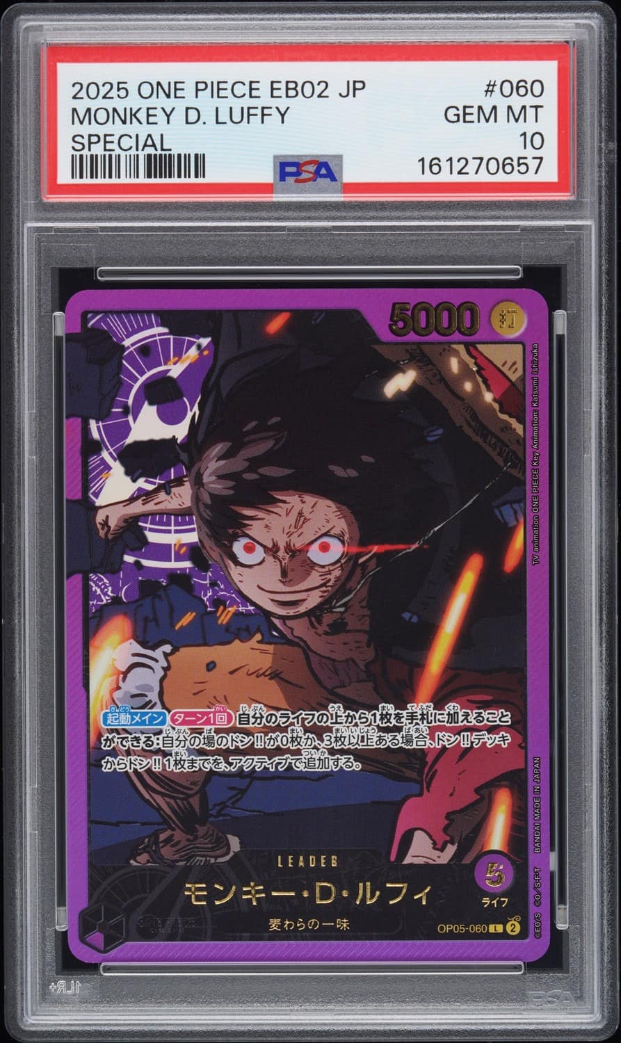 Monkey D. Luffy