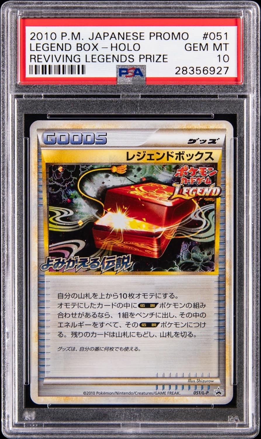 Legend Box