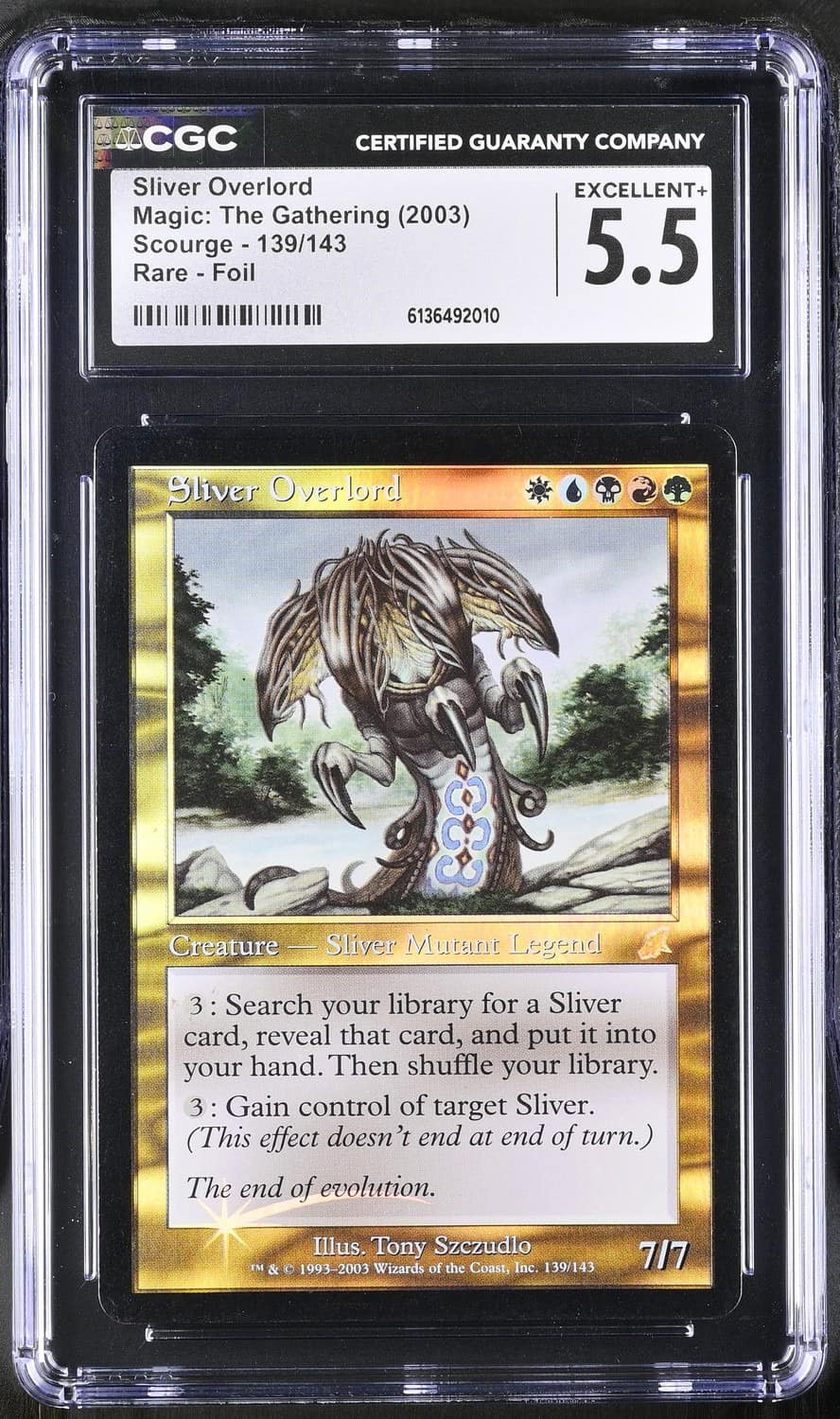 Sliver Overlord