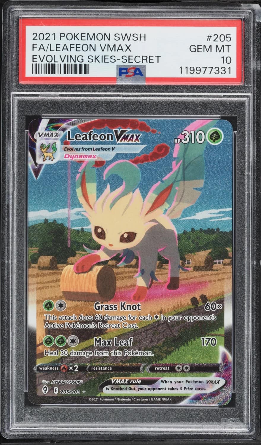 Leafeon Vmax