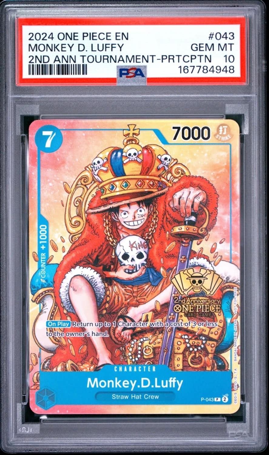 Monkey D. Luffy