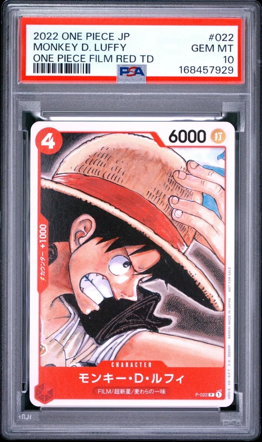 Monkey D. Luffy