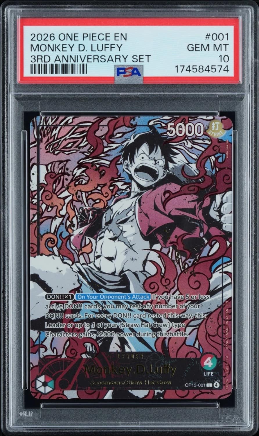 Monkey D. Luffy