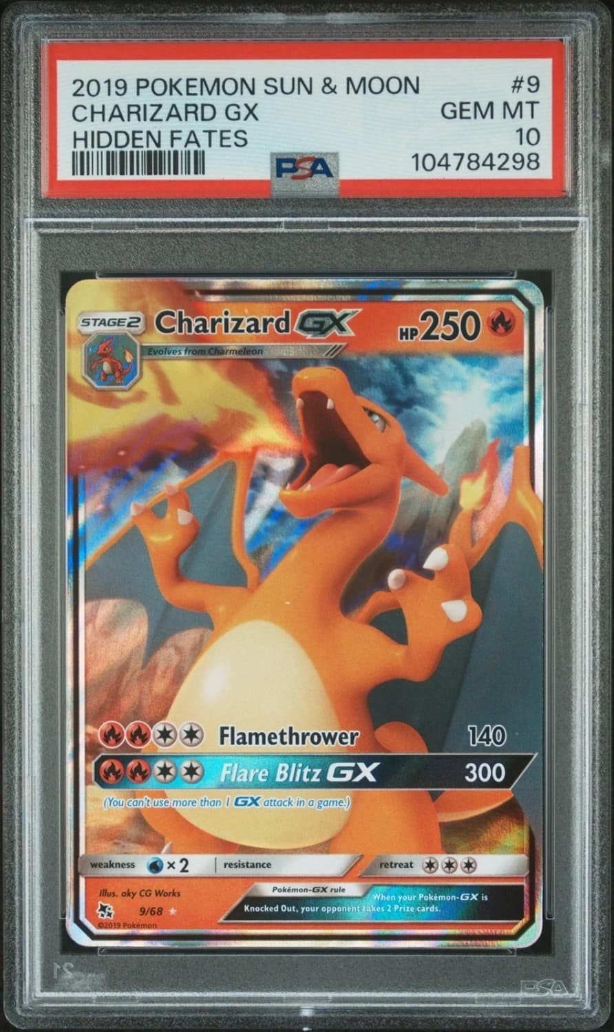 Charizard Gx