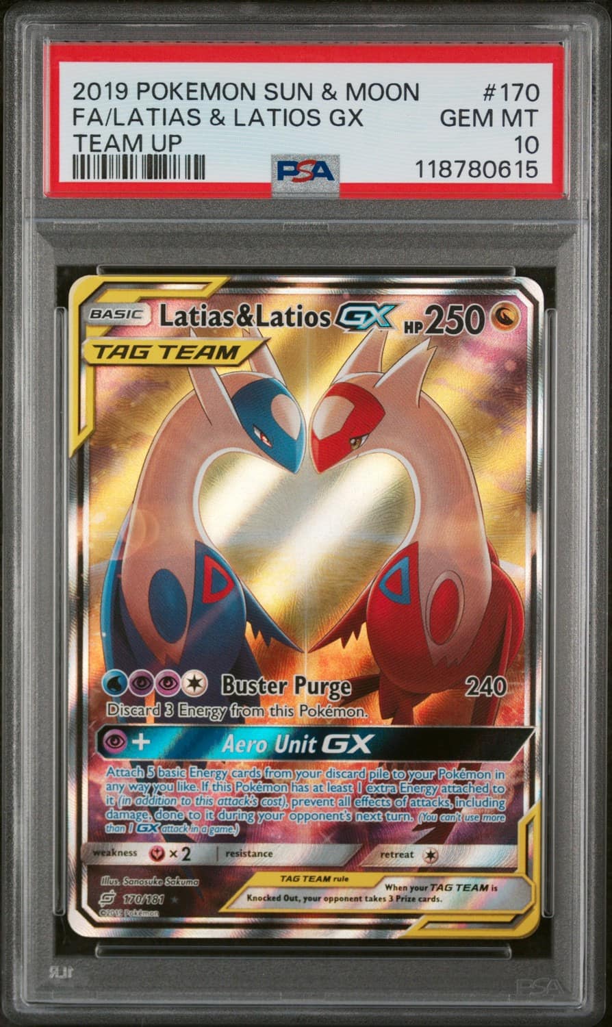 Latias & Latios Gx
