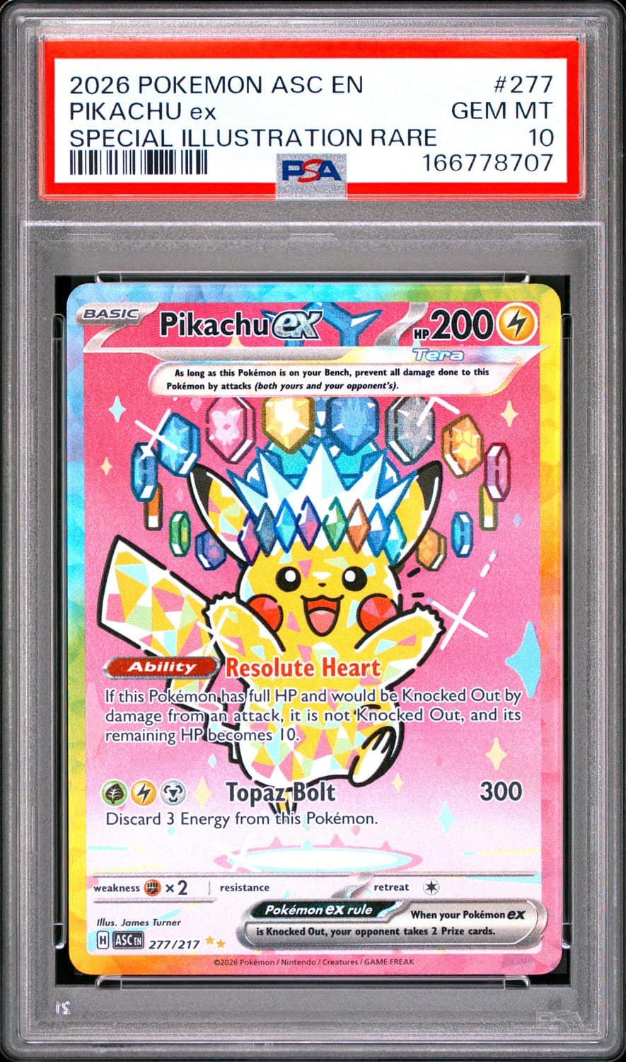 Pikachu Ex